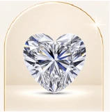 Heart Diamond Jewellery in India